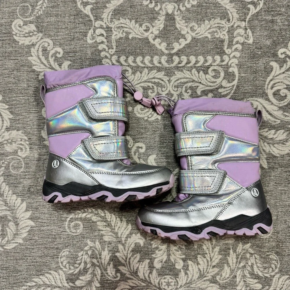 Lands’ End kids winter snow boots size 11